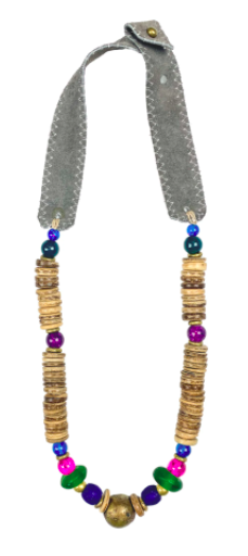 STACKED CLASSIC NECKLACE | JEWEL TONE