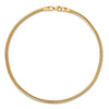Candice Round Snake Chain Necklace