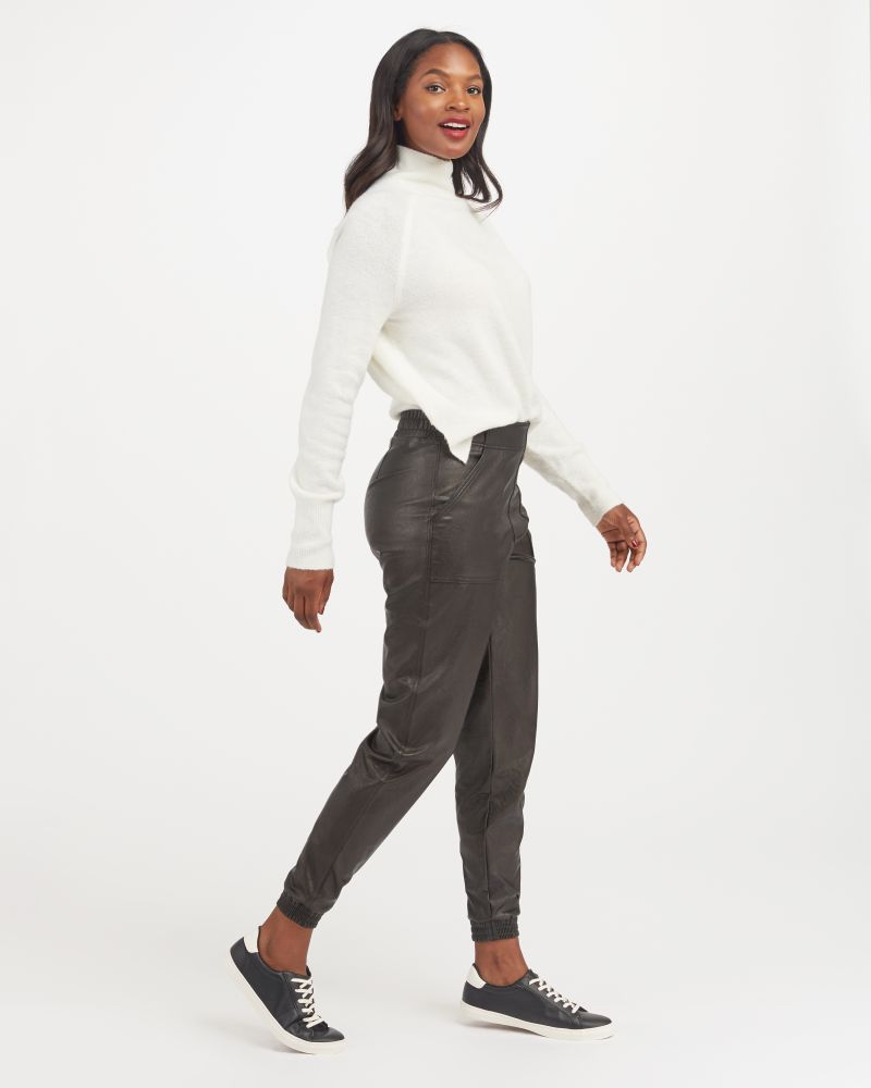 Leather-Like Jogger | SPANX