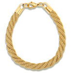 Danica Mesh Rope Chain Bracelet