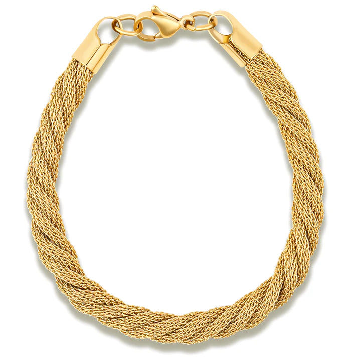 Danica Mesh Rope Chain Bracelet