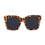 Waverly Sunglasses | Leopard/Smoke