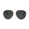 Sailor Sunglasses | Gold/Green Polarized