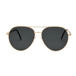 Sailor Sunglasses | Gold/Green Polarized