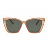 Aloha Fox Sunglasses | Tan/Green