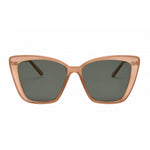 Aloha Fox Sunglasses | Tan/Green