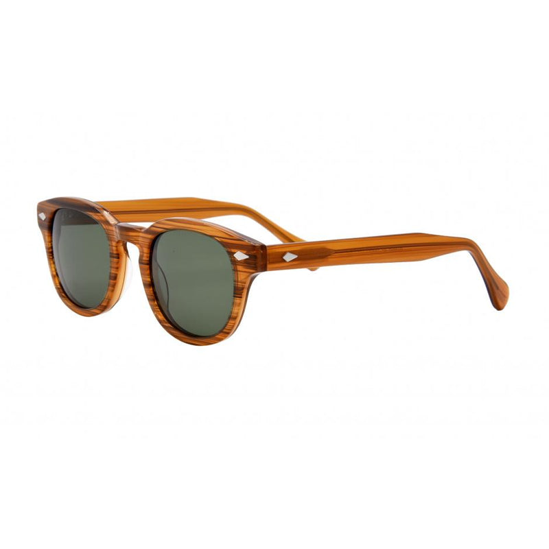 Tides Sunglasses | Tiger/G15 Polarized