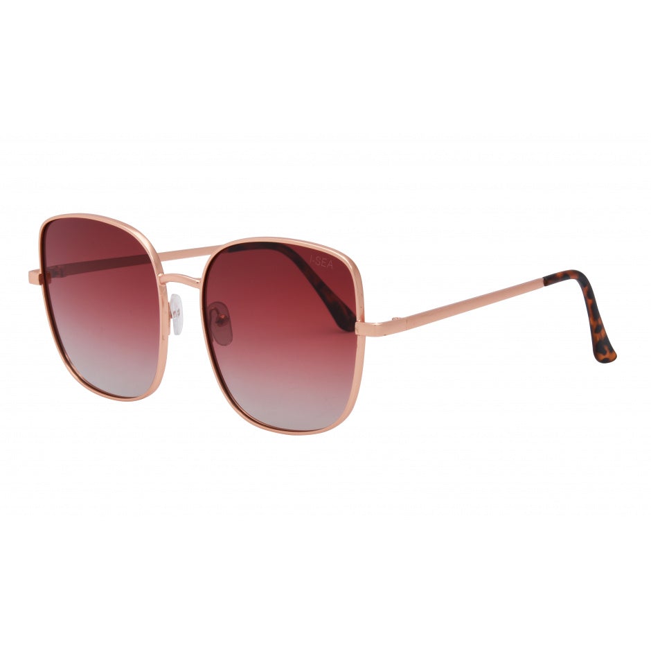 Montana Sunglasses | Rose + Plum Polarized