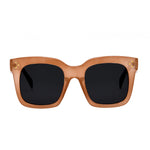 Waverly Sunglasses | Taupe/Smoke Polarized