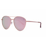 Charlie Sunglasses | Gold/Rose Gold Mirror Polarized