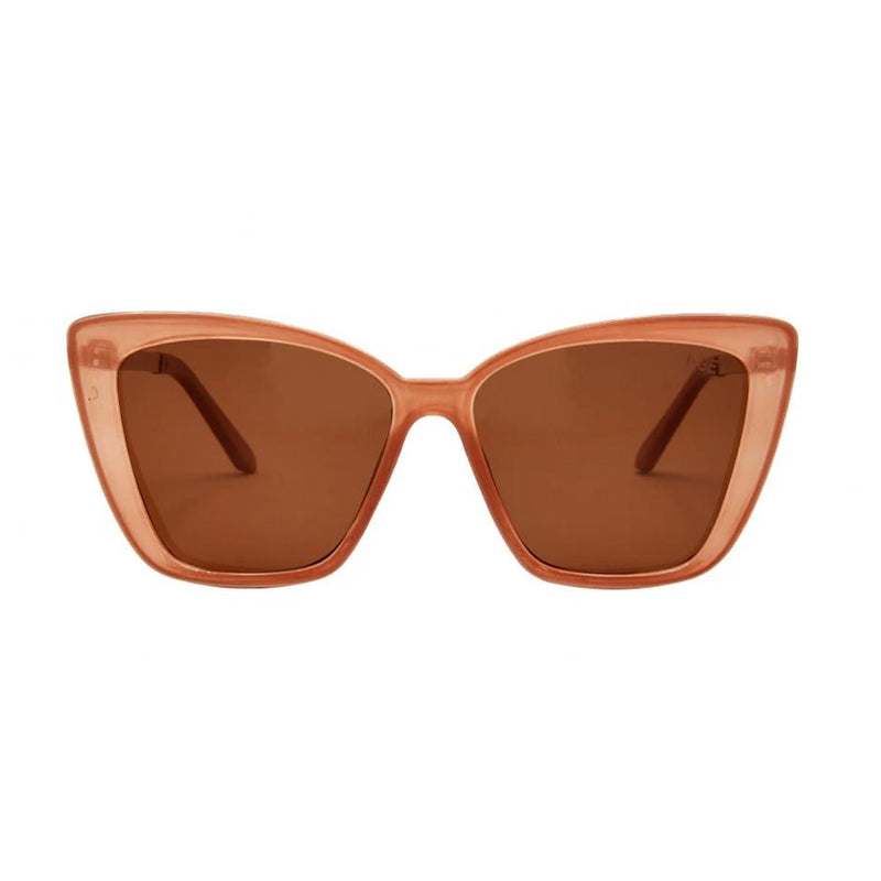 Aloha Fox Sunglasses | Taupe Polarized