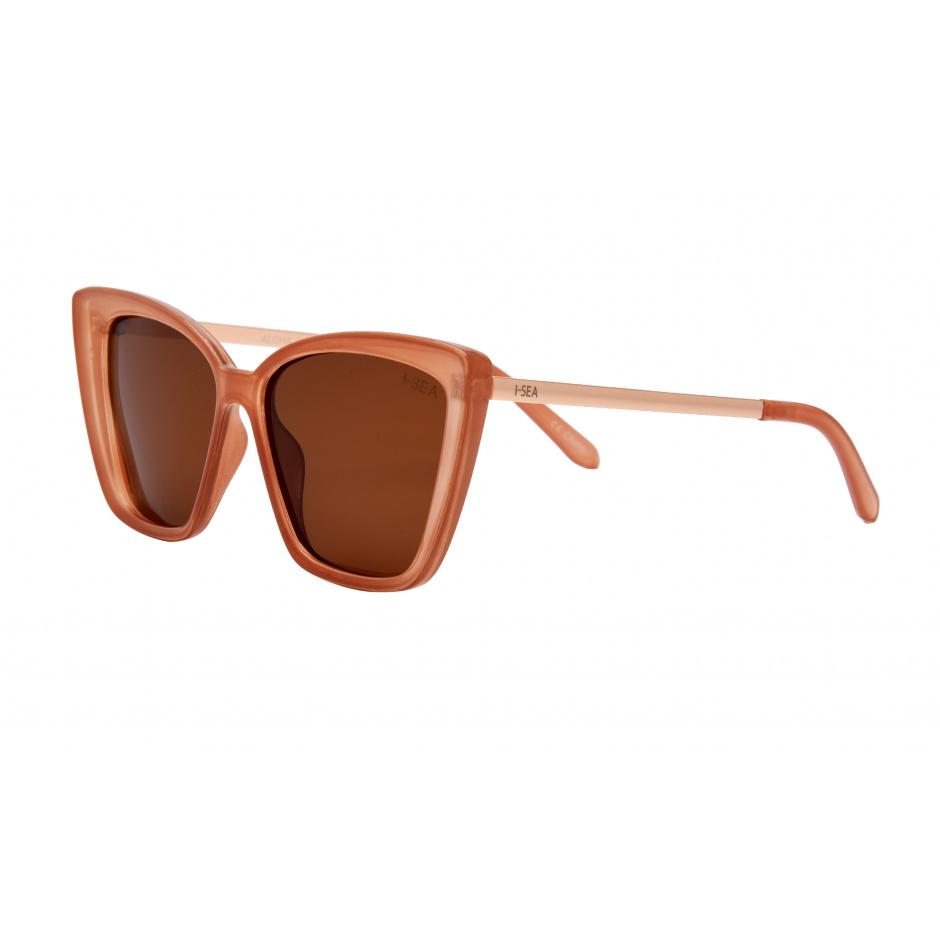 Aloha Fox Sunglasses | Taupe Polarized