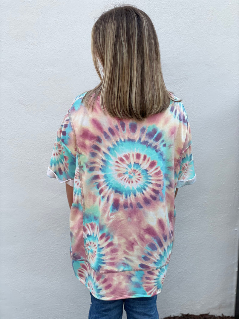 All the Love Top | Tie Dye