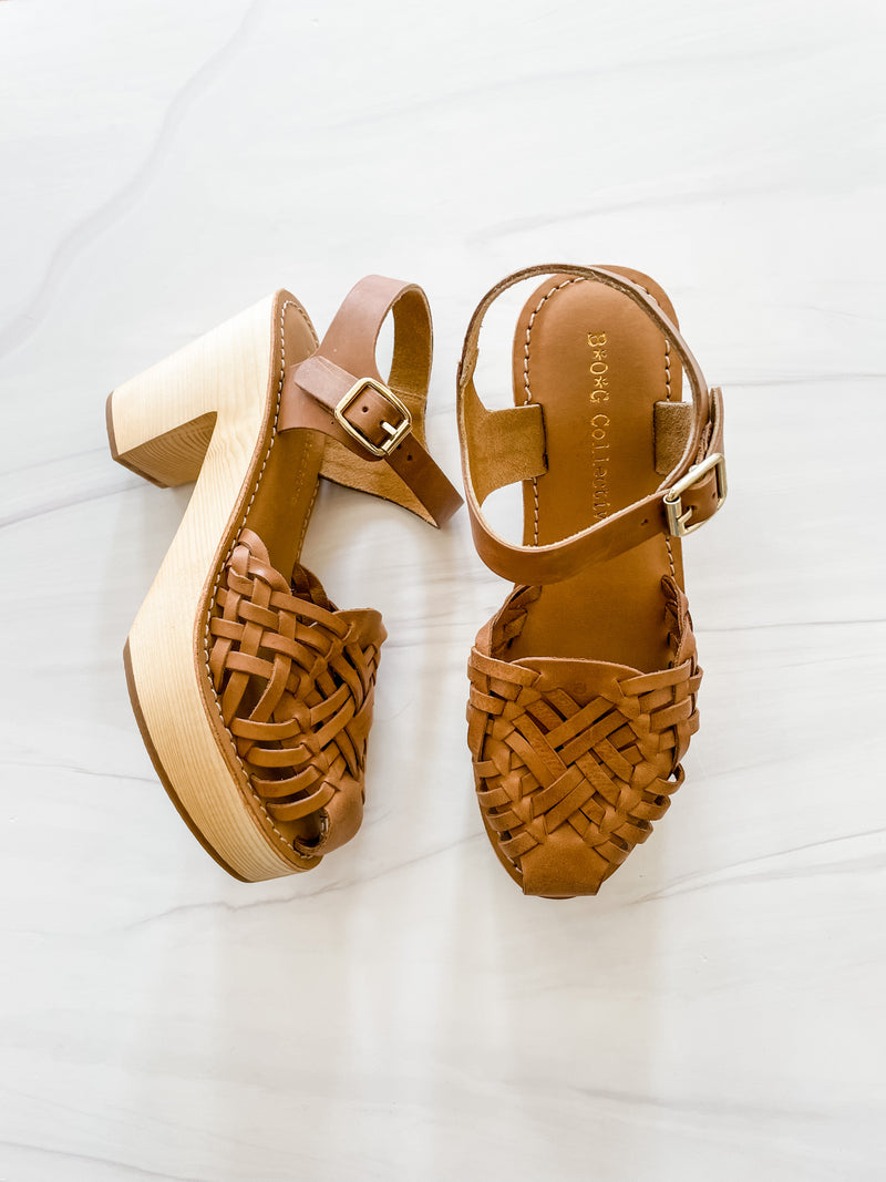 Magnolia Shoe | Tan