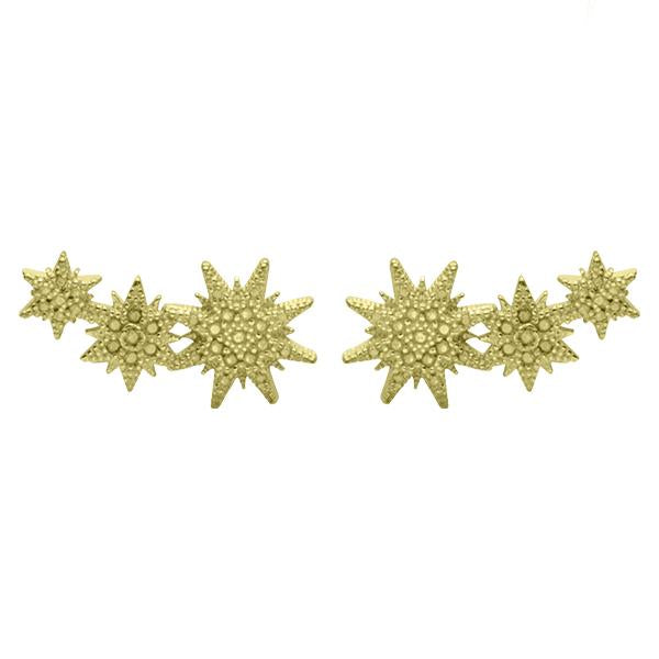 Star Climber Stud Earrings