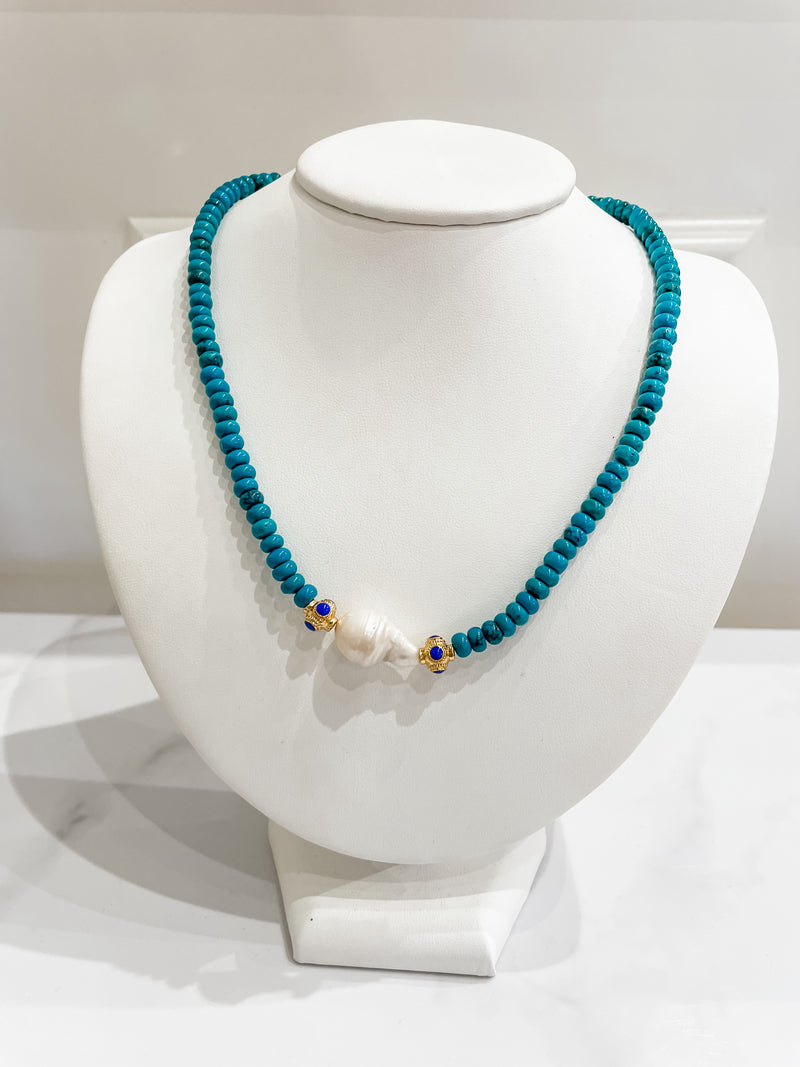 Folly Necklace | Turquoise
