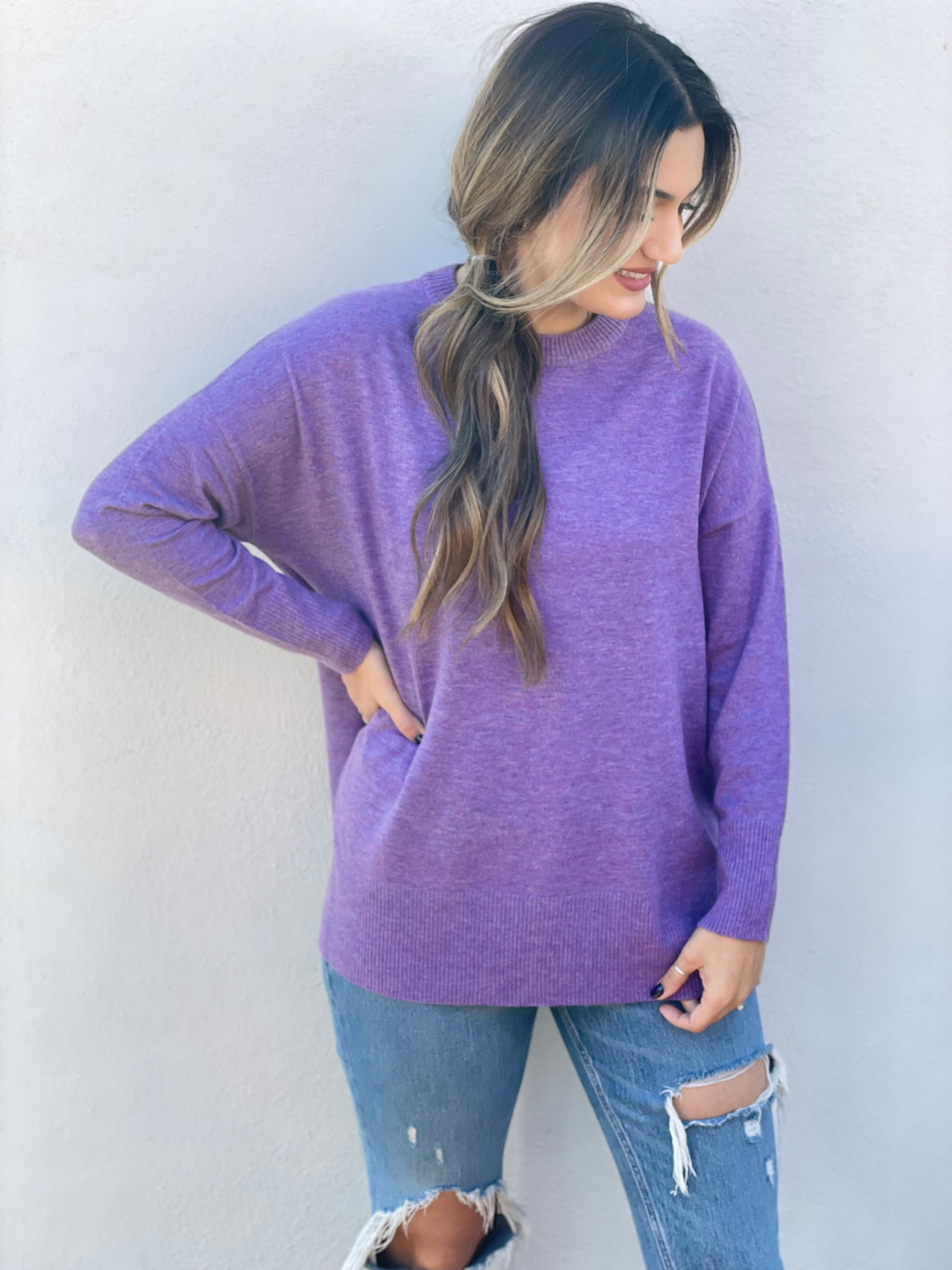 Monty Top | Purple Haze