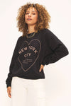 Love All NYC Sweatshirt | Black