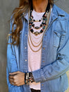 T&T Layered Classic Necklace | SouthWest