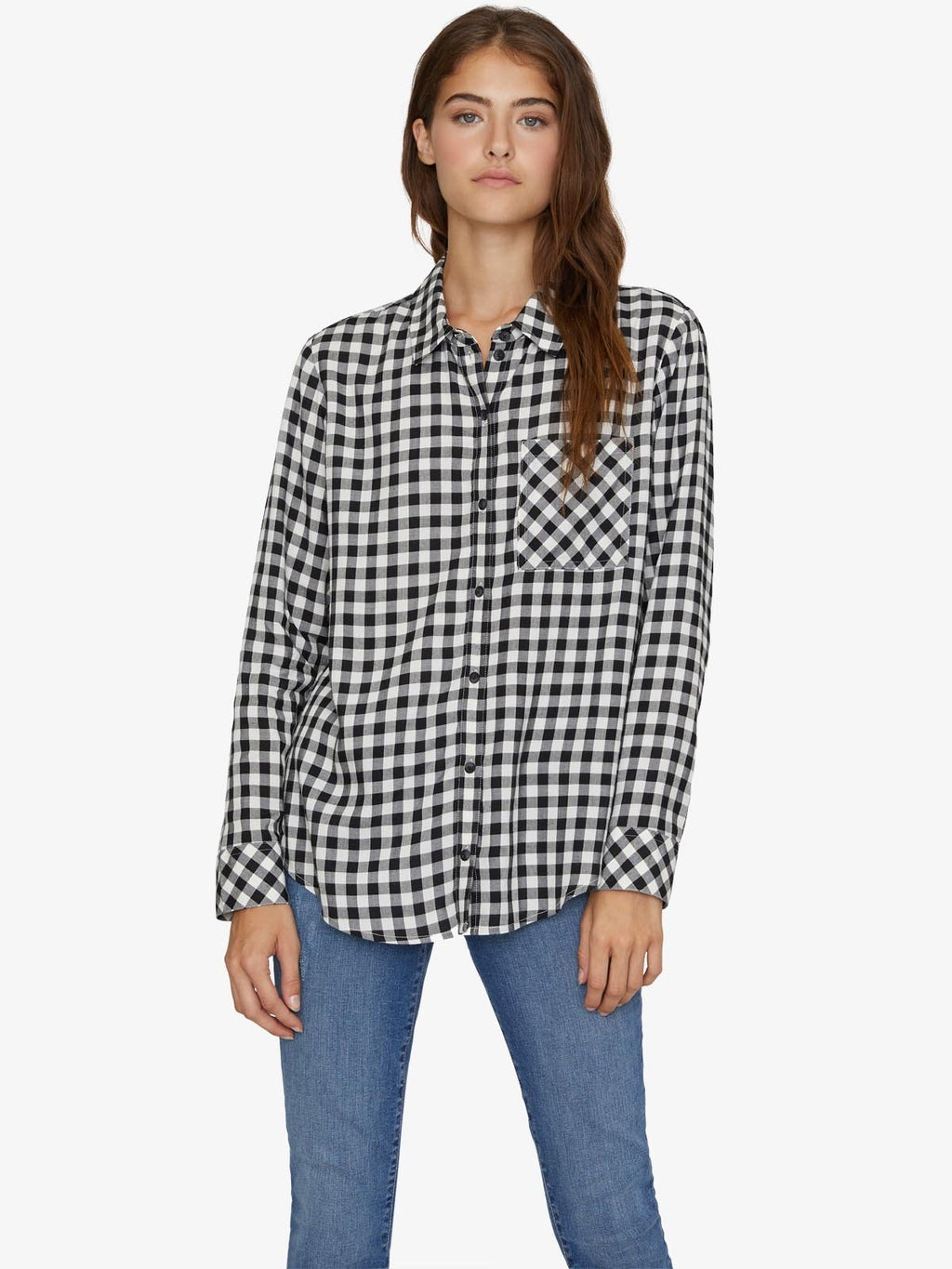 Keeper's Boyfriend Shirt | Garden Check