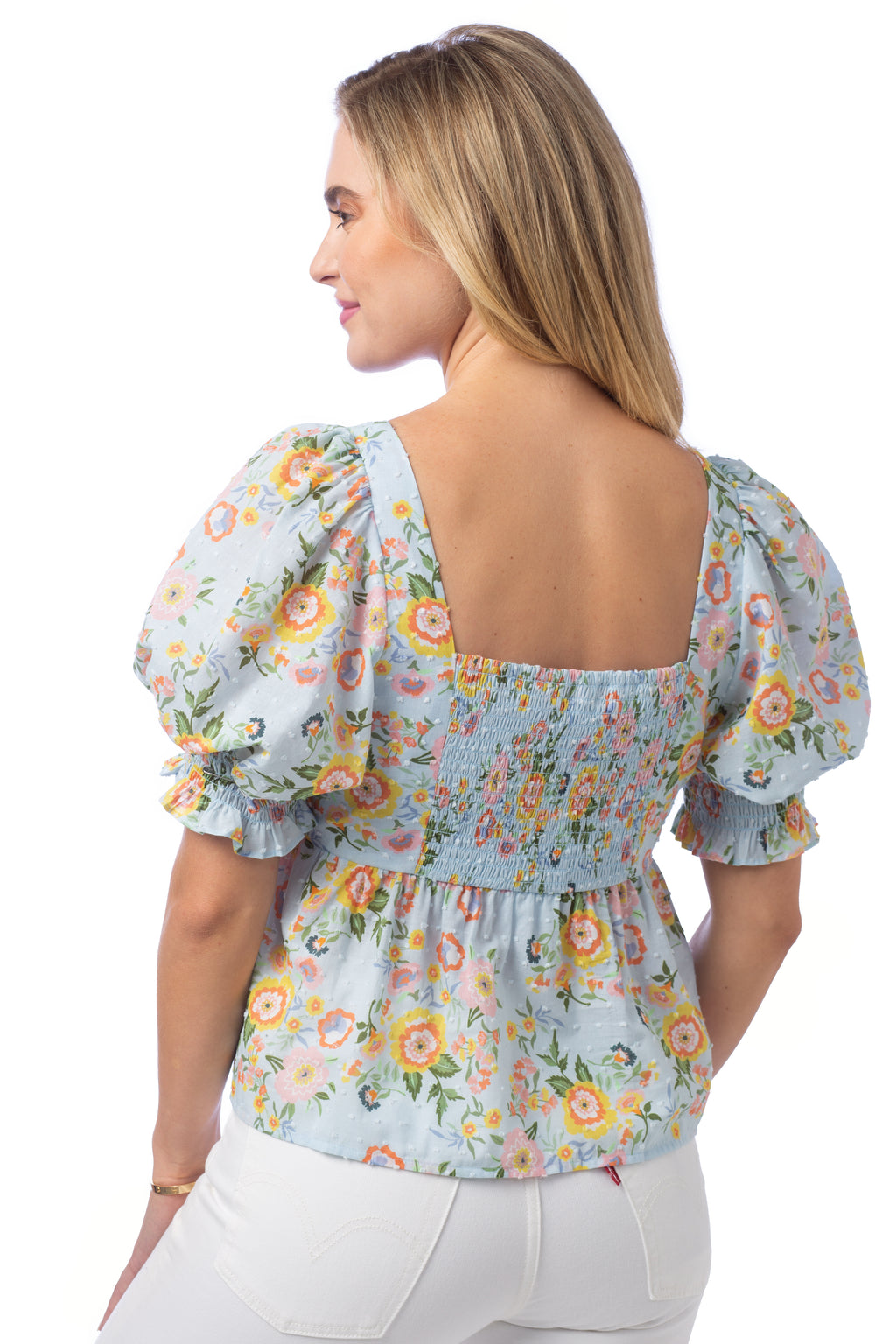 Daphne Top | Garden Party