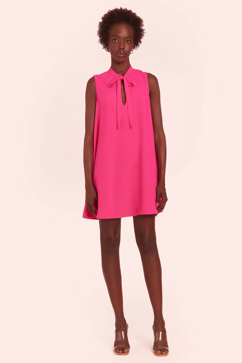 Sleeveless Louis Dress | Hot Pink
