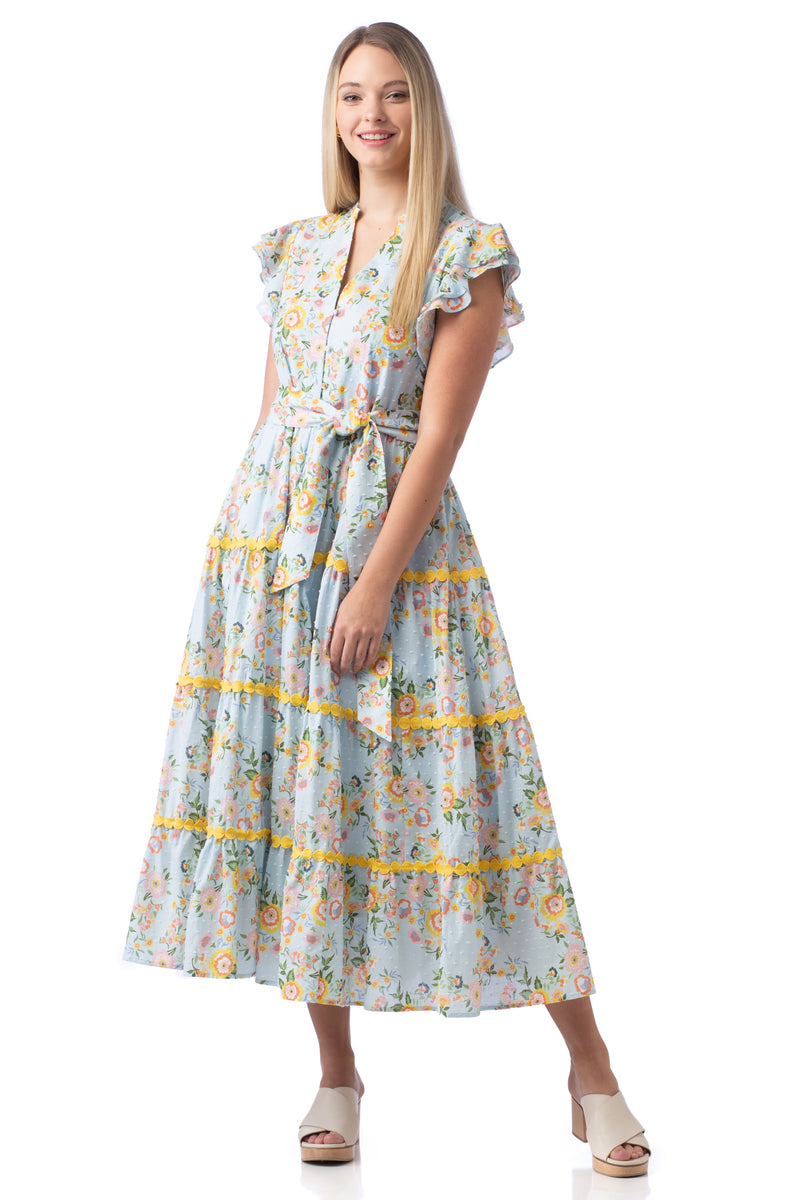 Kemble Dress | Garden Party