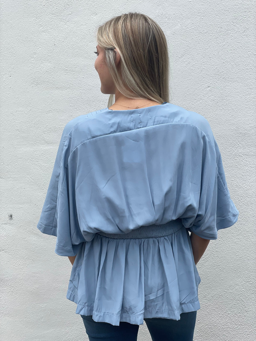 Virginia Top | Blue