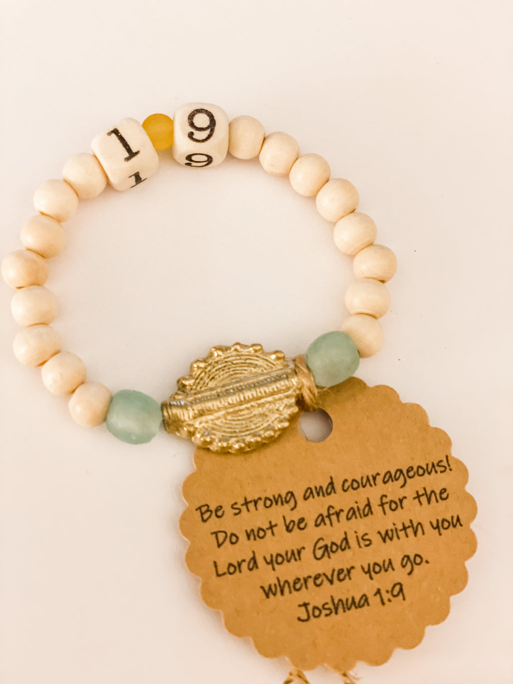 Joshua 1:9 Bracelet | Multiple Colors