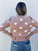 Rose Cream Sweater