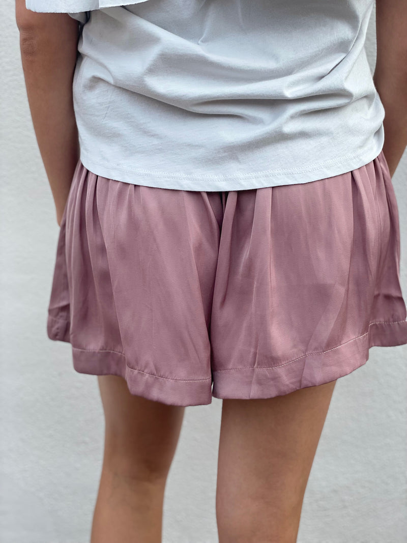 Cali Shorts | Mauve