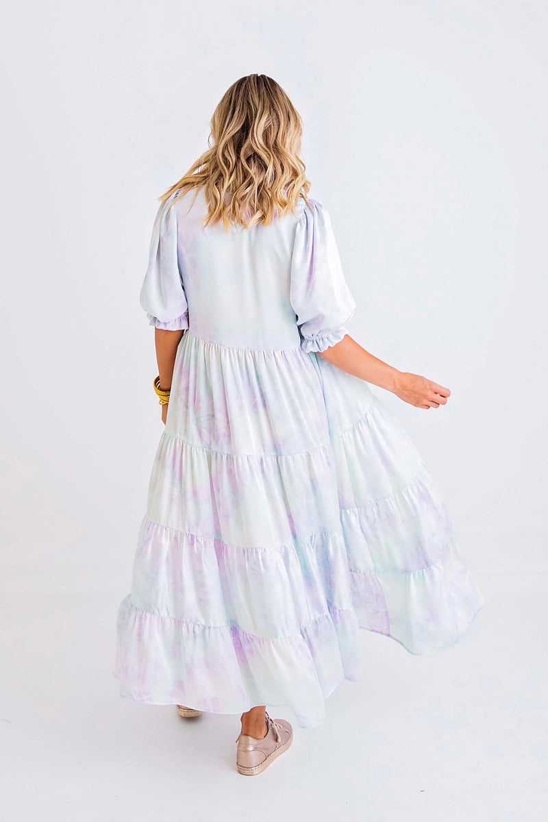 Kendra Dress | Dip Dye