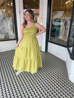 Chartreuse Dress