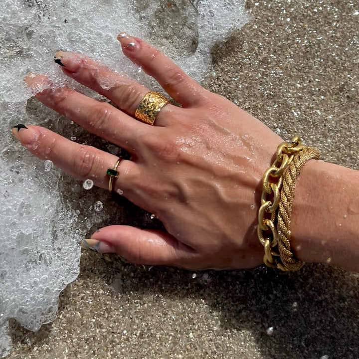 Danica Mesh Rope Chain Bracelet