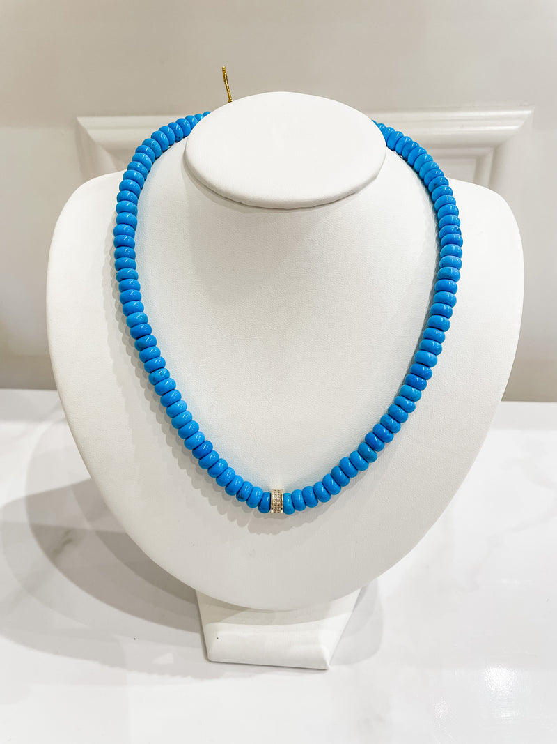 King Street Necklace | Turquoise