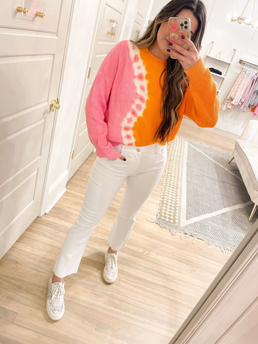 Eva Crewneck Pullover | Palmetto