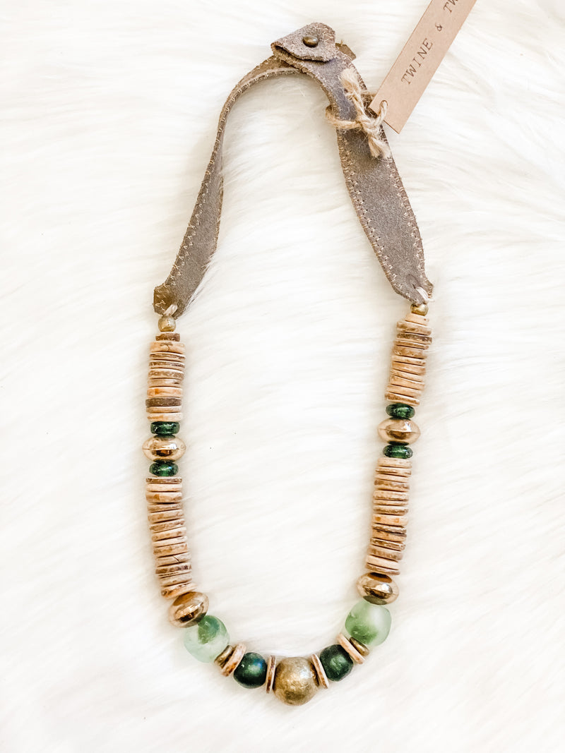 Twine & Twig Stacked Classic Necklace