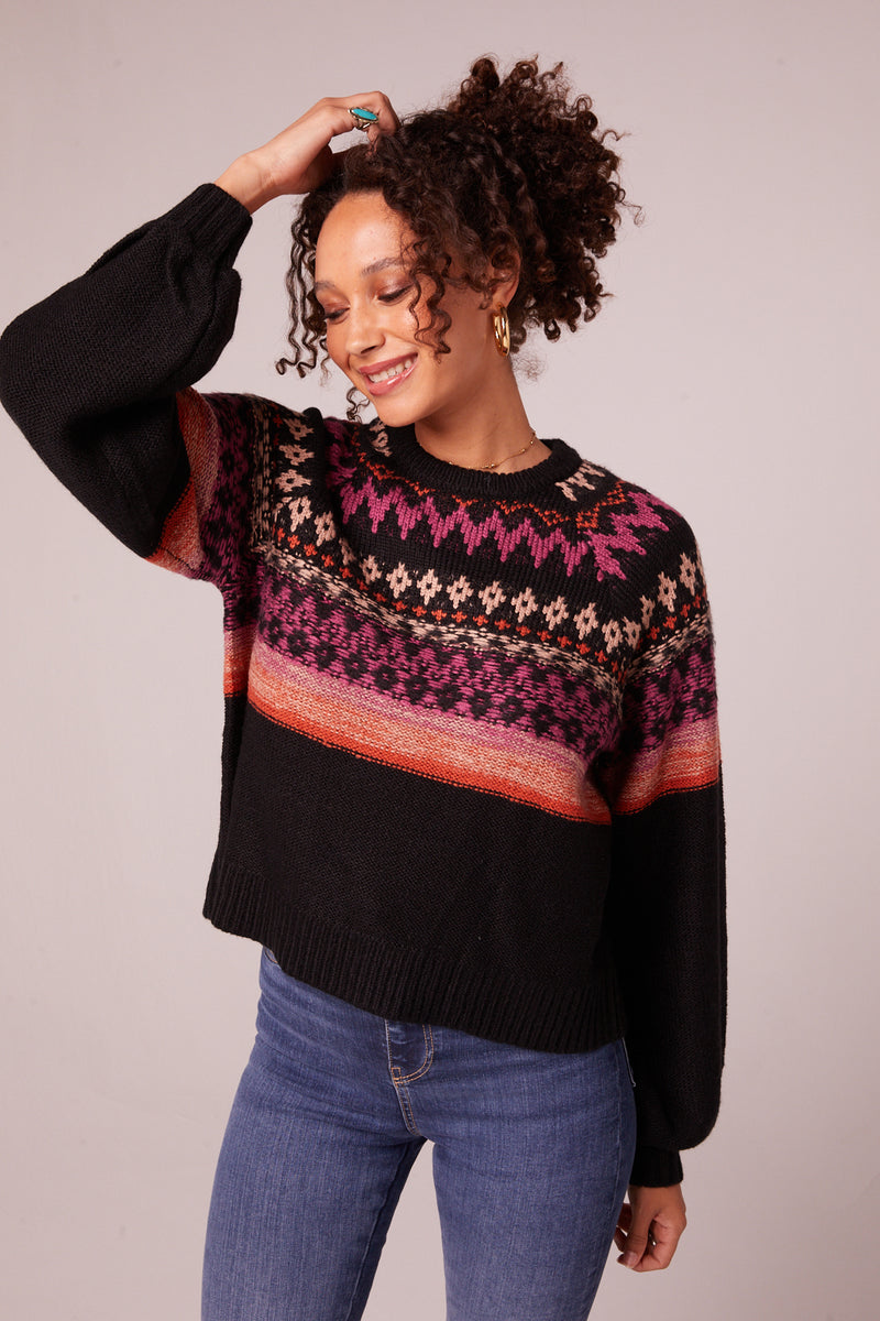 Melaina Sweater | Multi