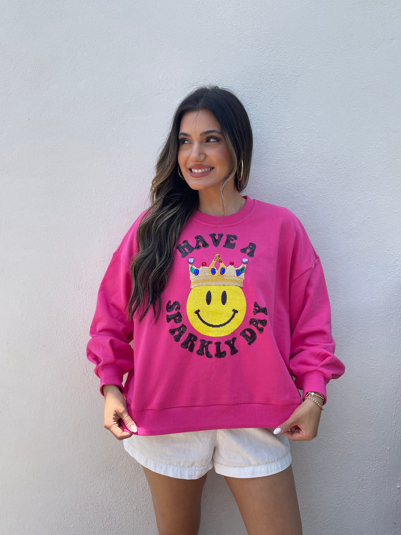 Have a Sparkly Day Sweatshirt