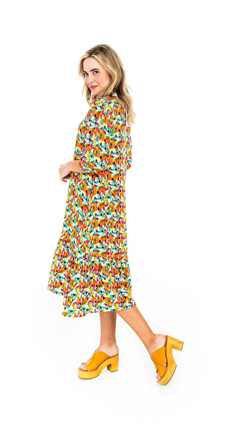 Stained Glass Maxi Dress