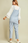 Pinstripe Jumpsuit