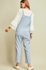 Pinstripe Jumpsuit