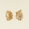 Metallic Mini Madeline Earrings | Gold