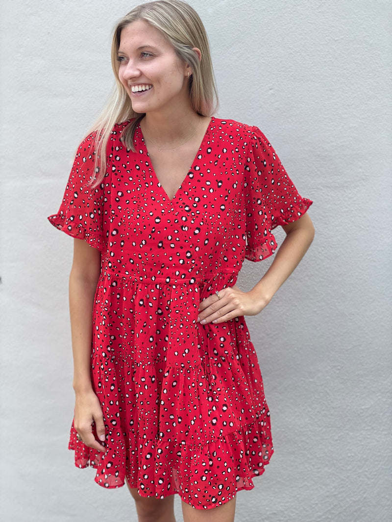 Willow Dress | Red
