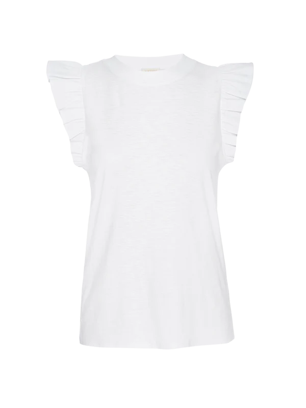 Paulette Tank | White