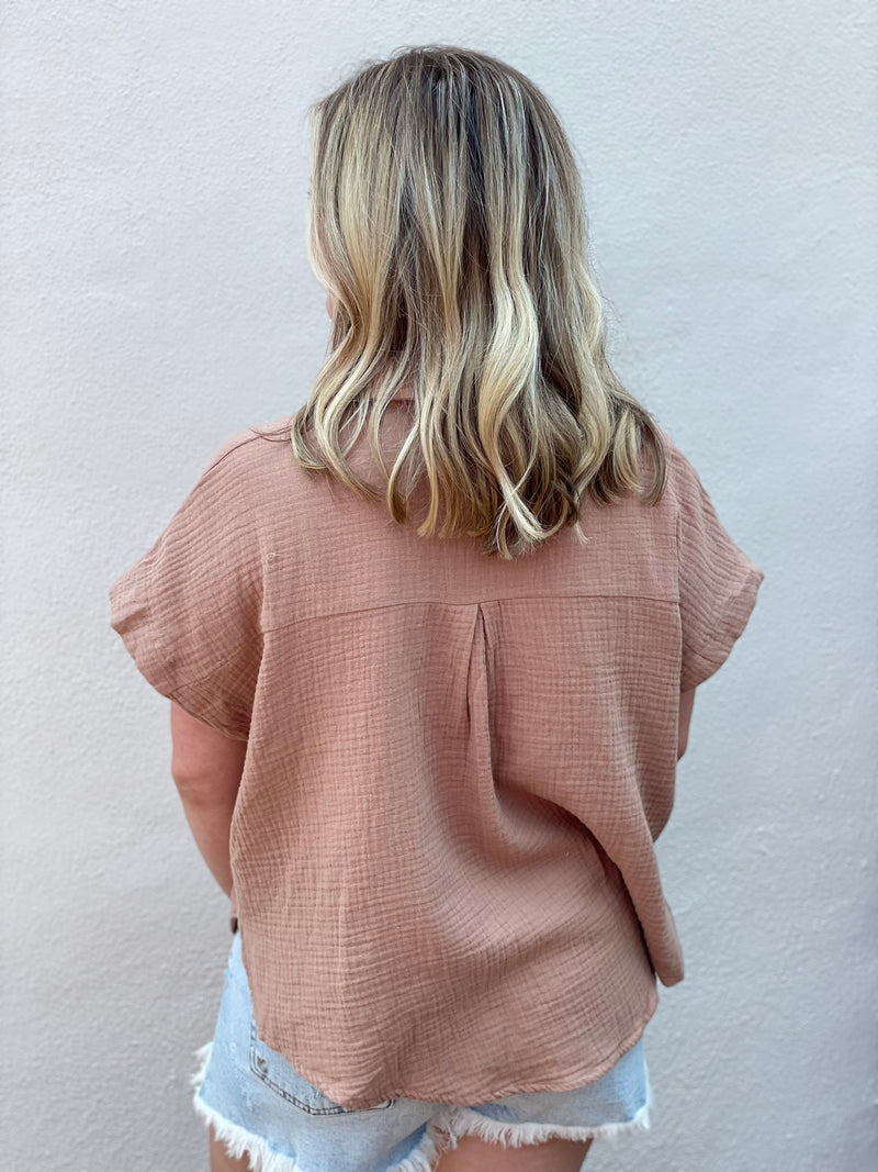 Coffee Vibes Blouse