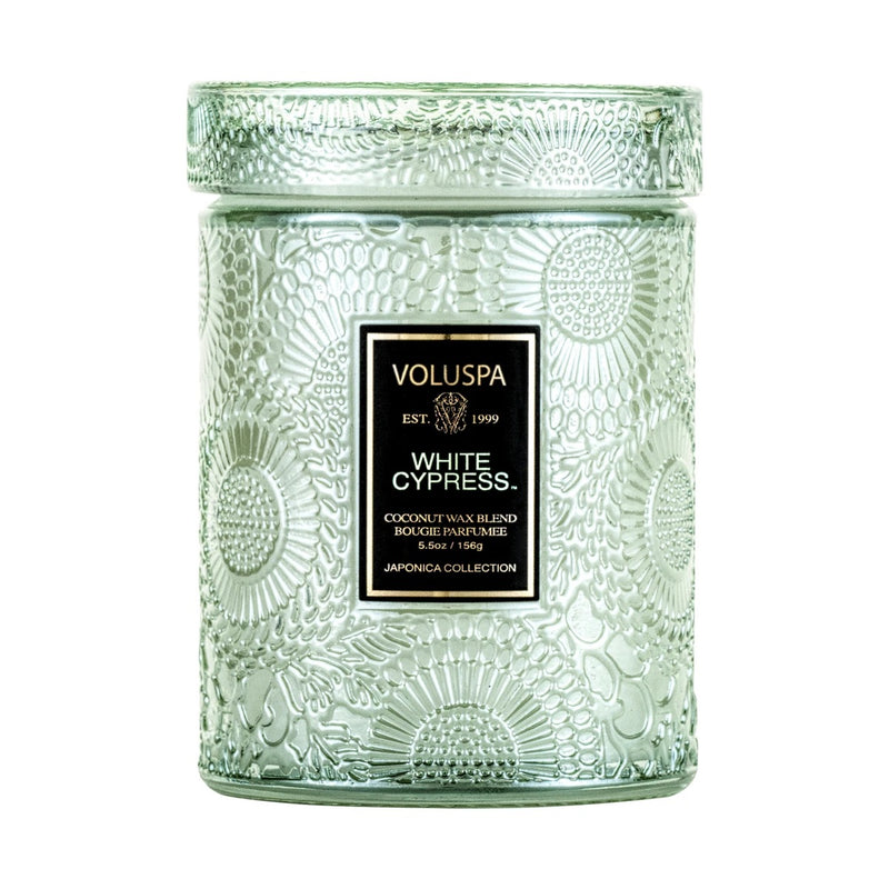 White Cypress Mini Jar