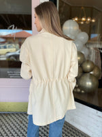 Daria Cream Shacket