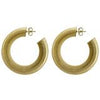 Irene Hoop Earrings | Gold