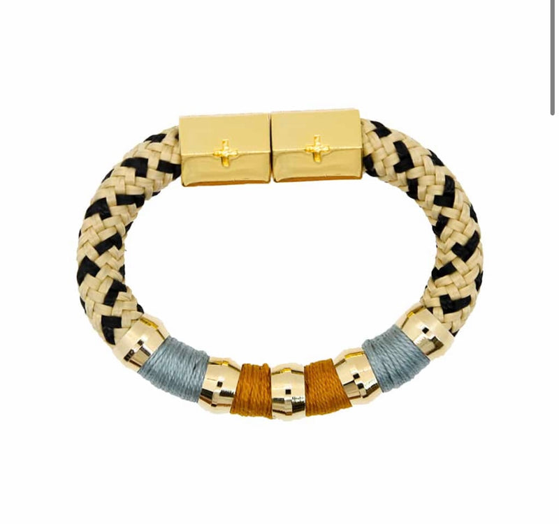 Colorblock Bracelet | Tiger